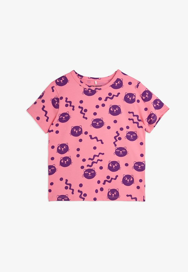 SQUIGGLY CATS TEE UNISEX - Print T-shirt