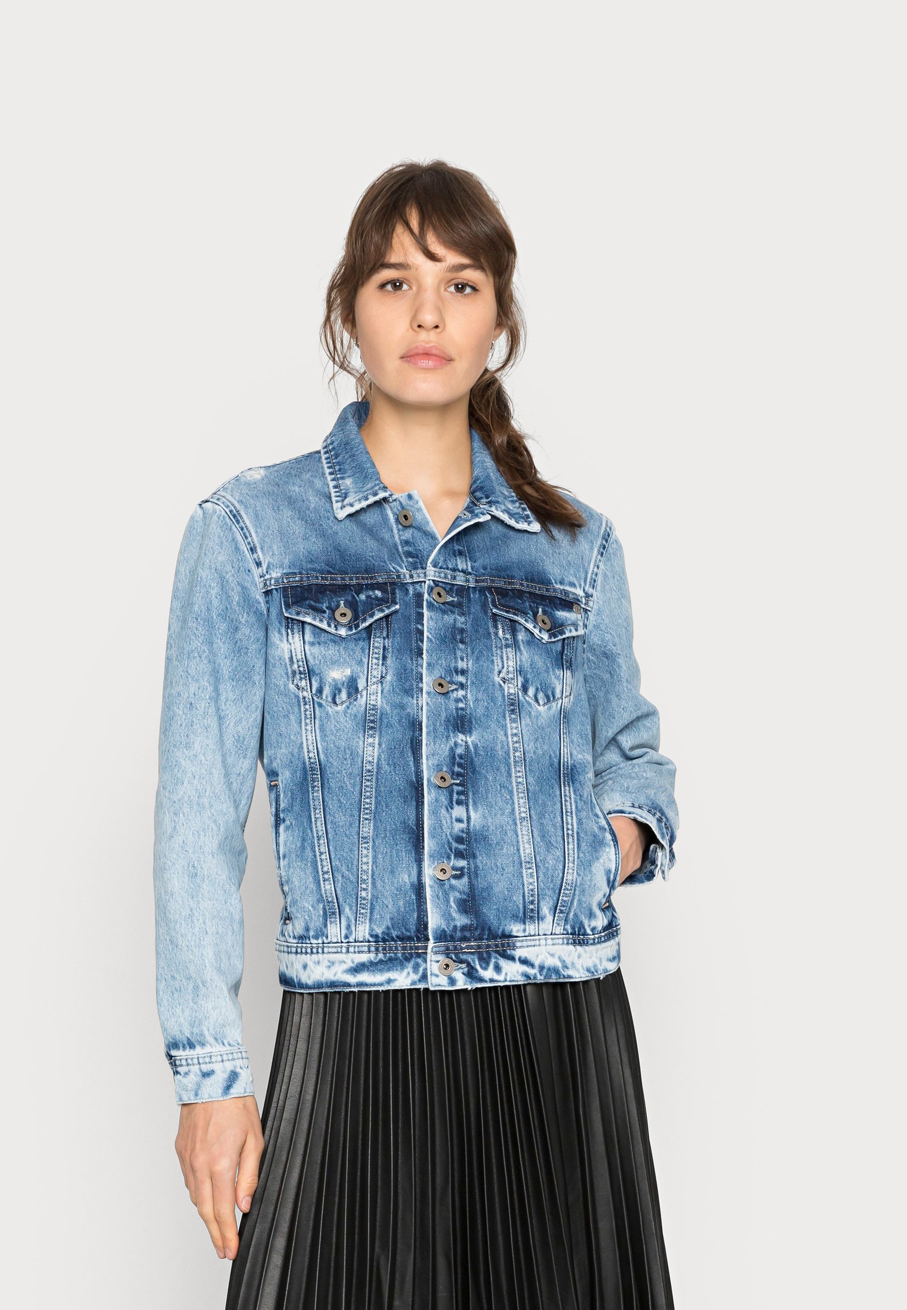 Pepe Jeans JACKET - Džinsinis švarkelis 