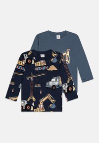 Unausgewählt, dark blue