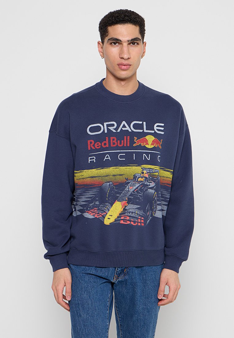 Abercrombie & Fitch Sweater donkerblauw Abercrombie & Fitch Sweater donkerblauw