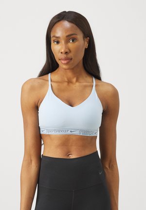 INDY - Light support sports bra - light armory blue
