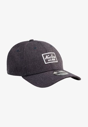 New Era Cap - navy white