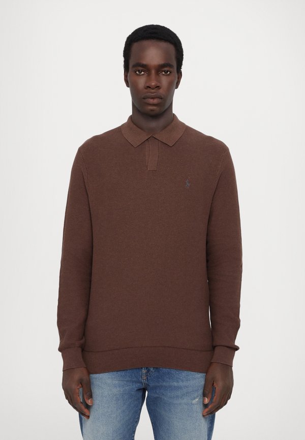 LONG SLEEVE  - Jumper - dark roast melange