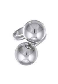 Elli ADJUSTABLE DROP CHUNKY - Ringar - silberfarben