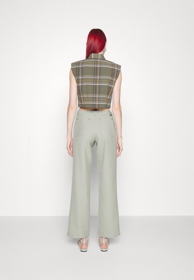 Won Hundred CORETTA - Παντελόνι - seagrass