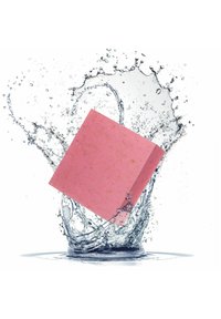 Dr Botanicals LA ROSE FRANCAISE FACIAL CLEANSING BAR 100G - PACK OF 5 różowy