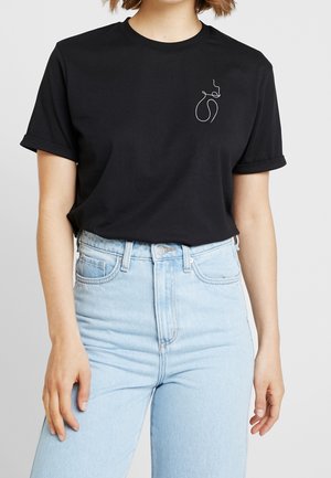 T-shirts print - black
