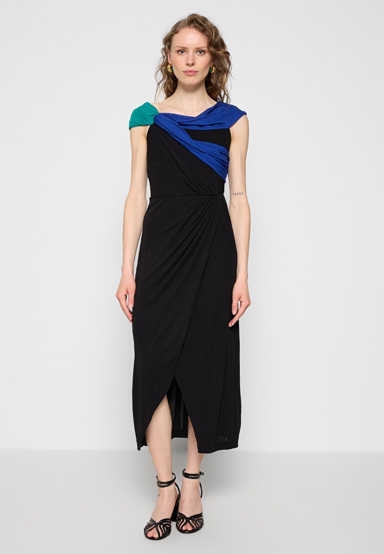 Diane von Furstenberg Maxi-jurk zwart