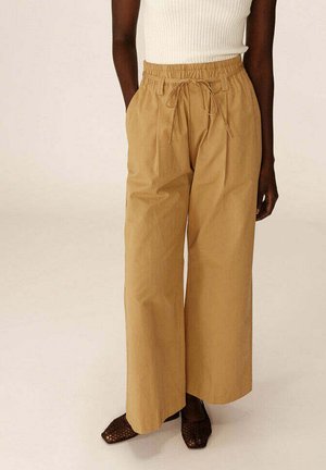 Pantalon classique - ocre