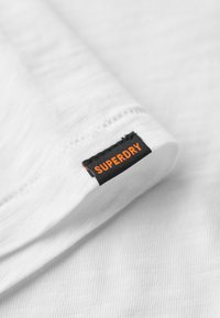 CREW NECK SLUB SHORT SLEEVED  - T-shirt basic - optic