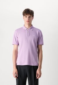 GANT CONTRAST RUGGER - Polo marškinėliai - orchid lilac