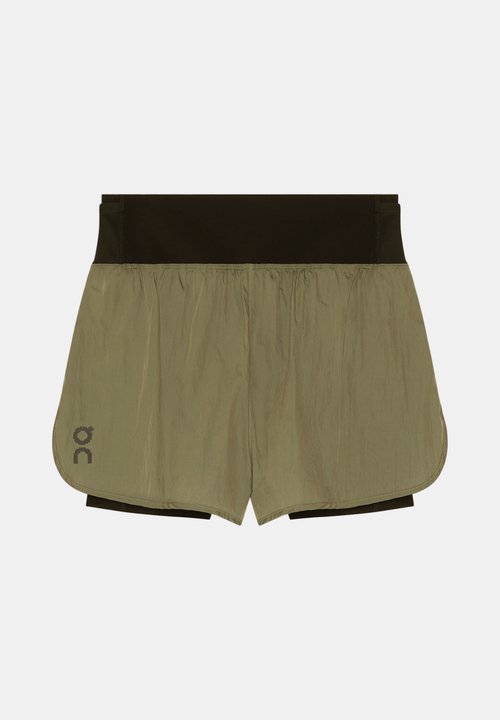 On PERFORMANCE VOLT - 2-in-1 shorts - safari — foto 6