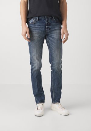 Vaqueros slim fit - dark-blue denim