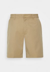 icebreaker MERINOM BERLIN - Träningsshorts - MEDIUM BEIGE