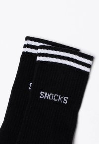SNOCKS 4 PACK UNISEX  czarny