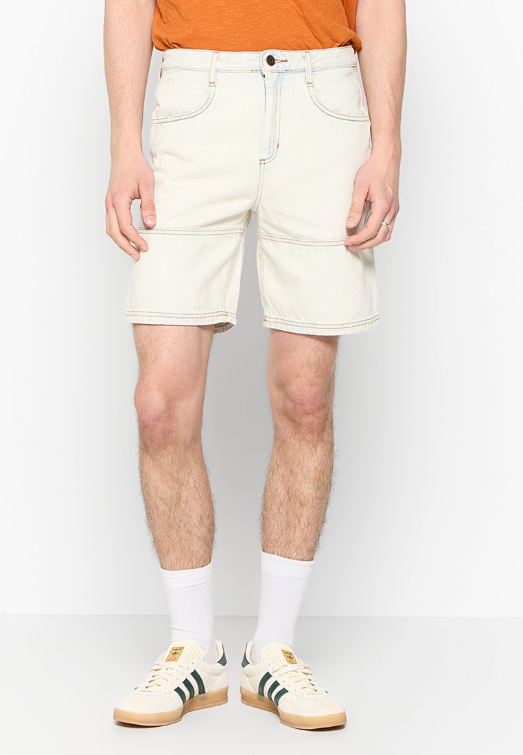American vintage Jeansshort crème