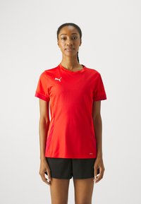 Puma - TEAMGOAL MATCHDAY - Camiseta deportiva - red/white/fast red Imagen en miniatura 1