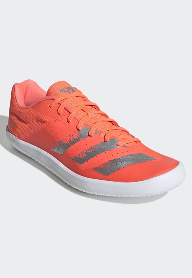 adidas Performance THROWSTAR SHOES - Stabilty running shoes - signal  coral/orange - Zalando.de