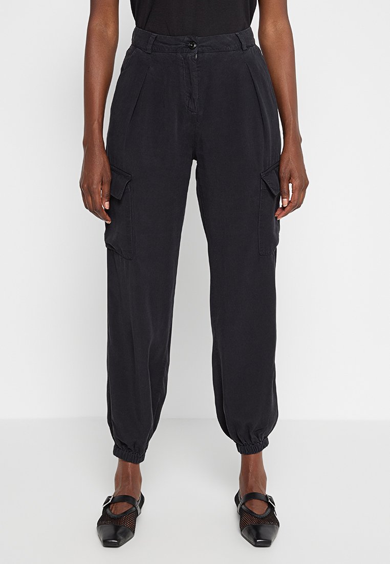 Replay Cargobroek zwart Replay Cargobroek zwart