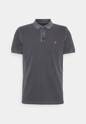 SHORT SLEEVE - Poloshirt - pirate black