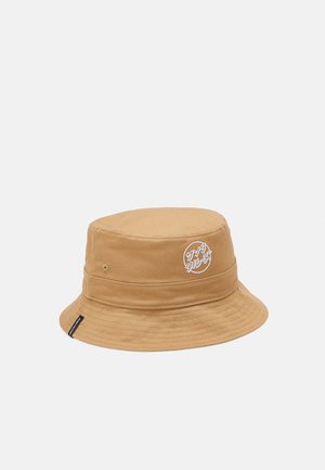 OPUS JAPANESE DOT BUCKET REVERSIBLE UNISEX - Klobouk - sand