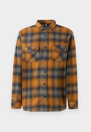 COUNT SHIRT UNISEX - Skjortebluse - bronze