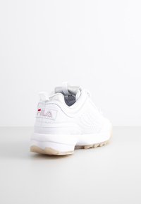Fila DISRUPTOR - Sneakers basse - white-iridescent