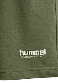Hummel HMLLGC JEREMY - Korte sportsbukser - four leaf clover
