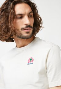 Faguo T-Shirt basic - blanc