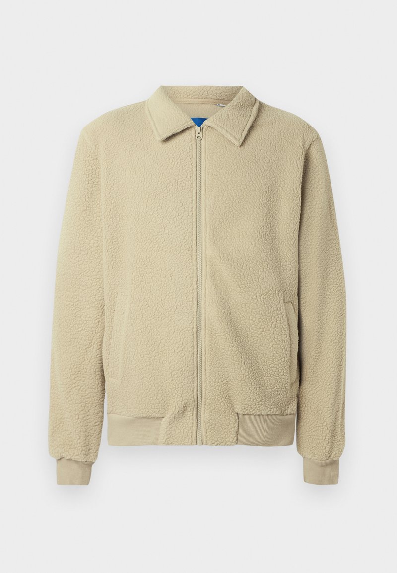 jack & jones Fleece trui beige jack & jones Fleece trui beige