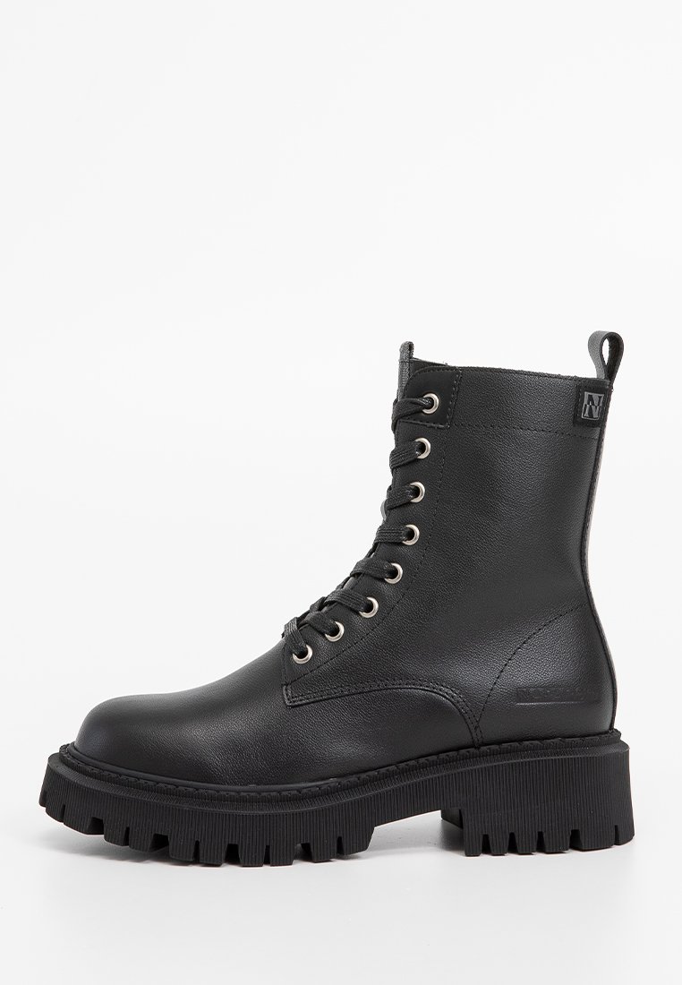 Napapijri Veterboots zwart Napapijri Veterboots zwart