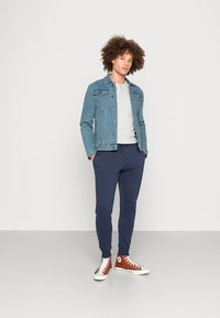 Tommy Jeans SLIM PANT - Verryttelyhousut - twilight navy