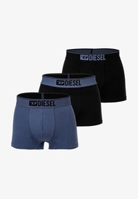 Unausgewählt, blau schwarz