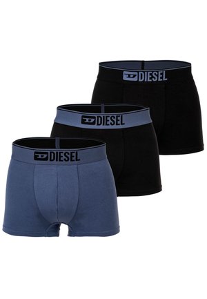 UMBX-DAMIEN 3 PACK - Boxerbriefs - blau schwarz