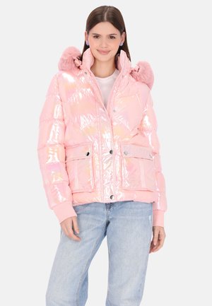 Téli dzseki - rose rainbow