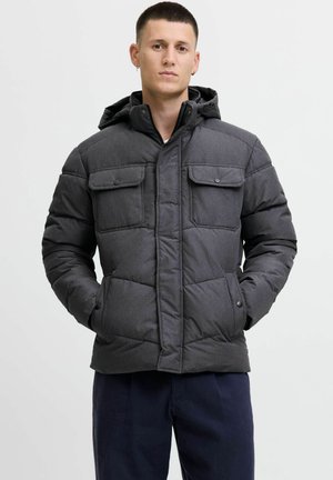 Veste d'hiver - dark grey melange