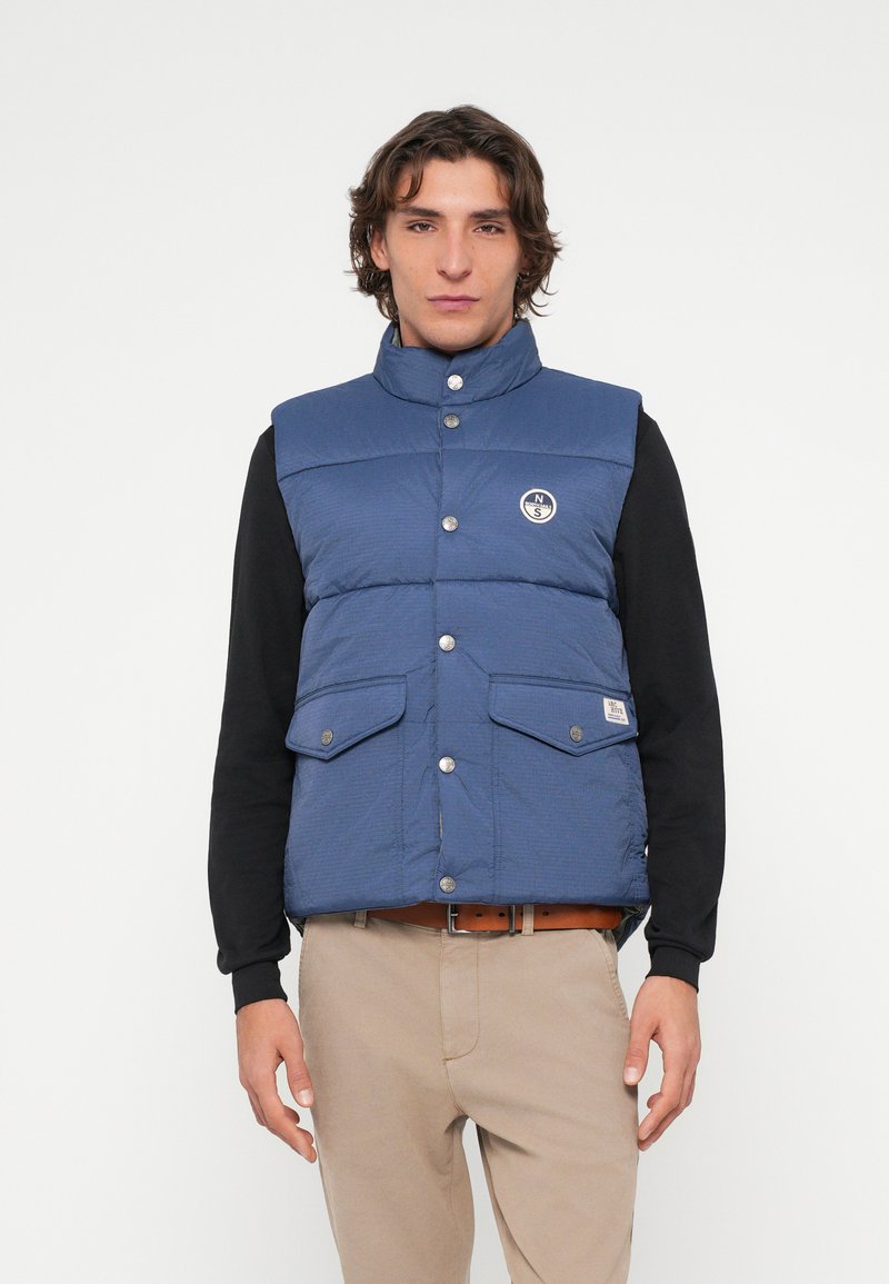 North Sails Bodywarmer blauw