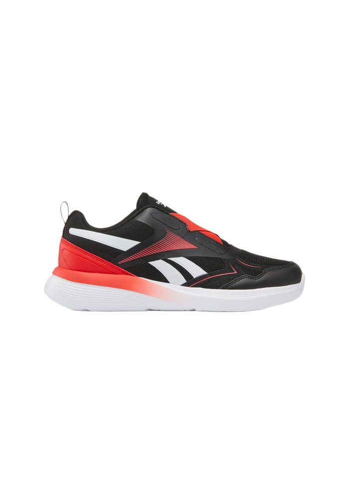 Reebok RUSH RUNNER 6.0 SLIP . - Walking trainers - black rival red ftwr white