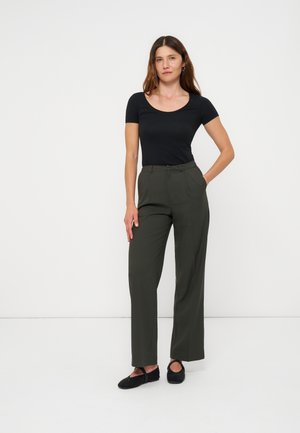 Anna Field, 5 PACK - T-shirt basic - black/white