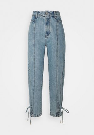 Relaxed fit -farkut - light blue