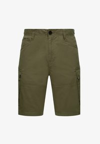 Selected, dark olive