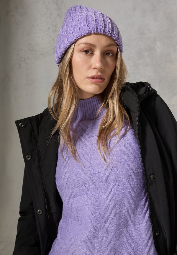 CHENILLE - Mütze - lila