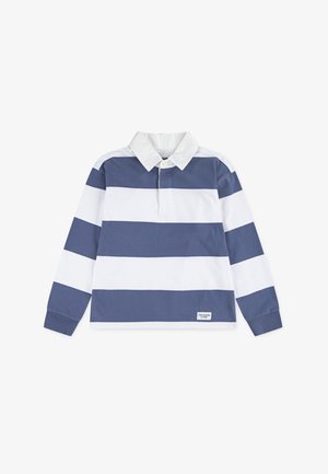 Abercrombie & Fitch LONG SLEEVE RUGBY - Pólóing - vintage indigo