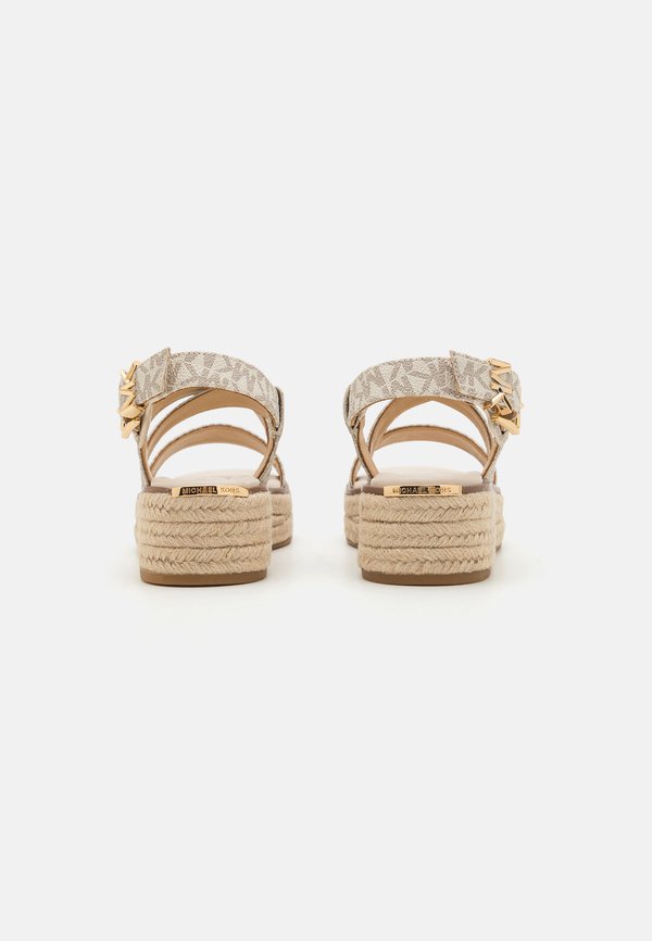 LYNN - Platform sandals - vanilla4