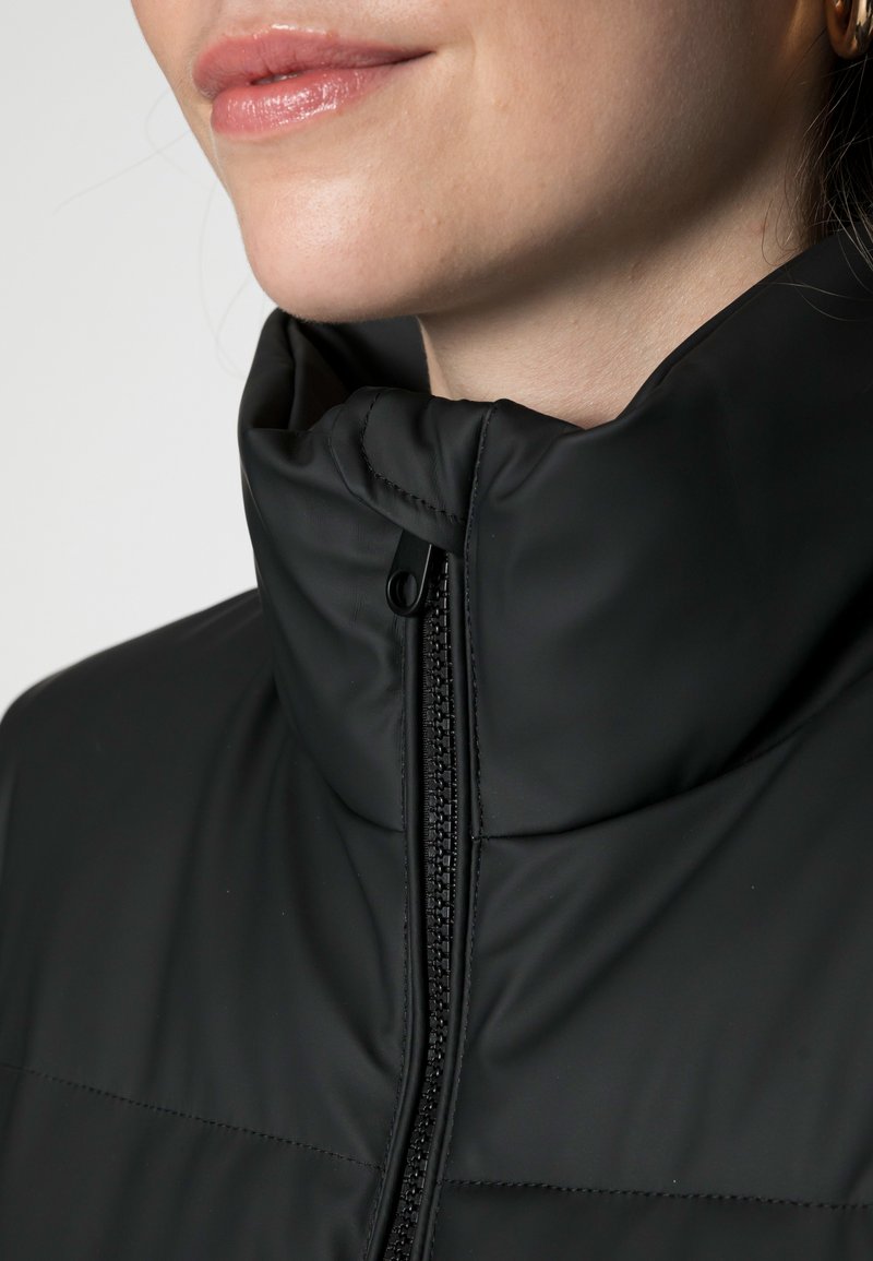 Damen Leichte Jacken | Vero Moda VMGRETA COATED WAISTCOAT Weste black/schwarz - CH96430 Damen Leichte Jacken | Vero Moda VMGRETA COATED WAISTCOAT Weste black/schwarz - CH96430