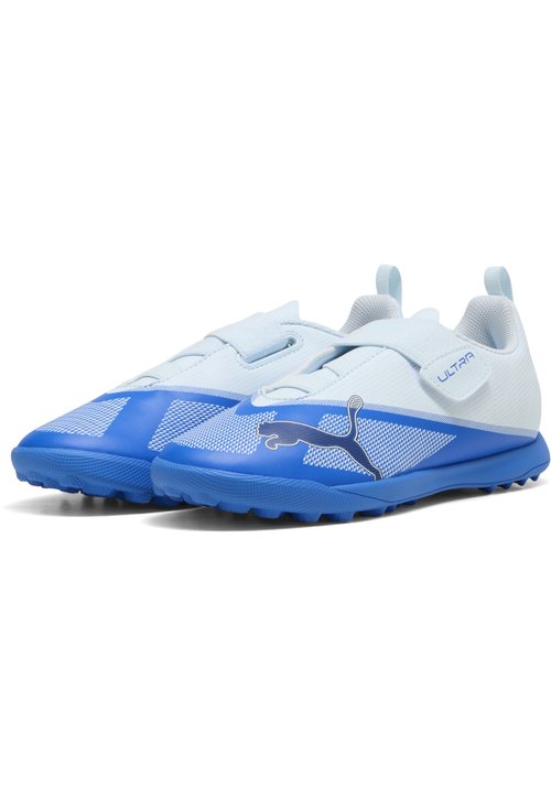 PUMA ULTRA 7 PLAY TT FUSSBALLSCHUHE UNISEX - Botines de fútbol para césped - ultra blue-icy blue- black-lime squeeze — foto 2