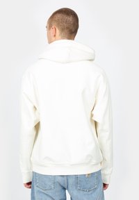 Carhartt WIP HOODED AMERICAN SCRIPT  - Hoodie - wax