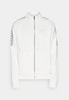 ATHLEISURE FULL ZIP JACKET - Felpa con zip - light grey