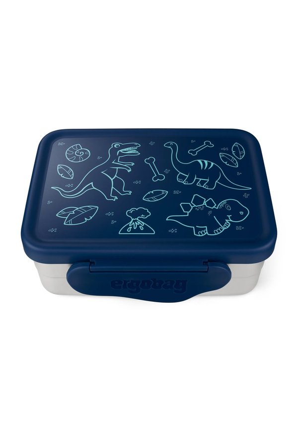 EDELSTAHL BROTDOSEN SET - Brotdose - blau