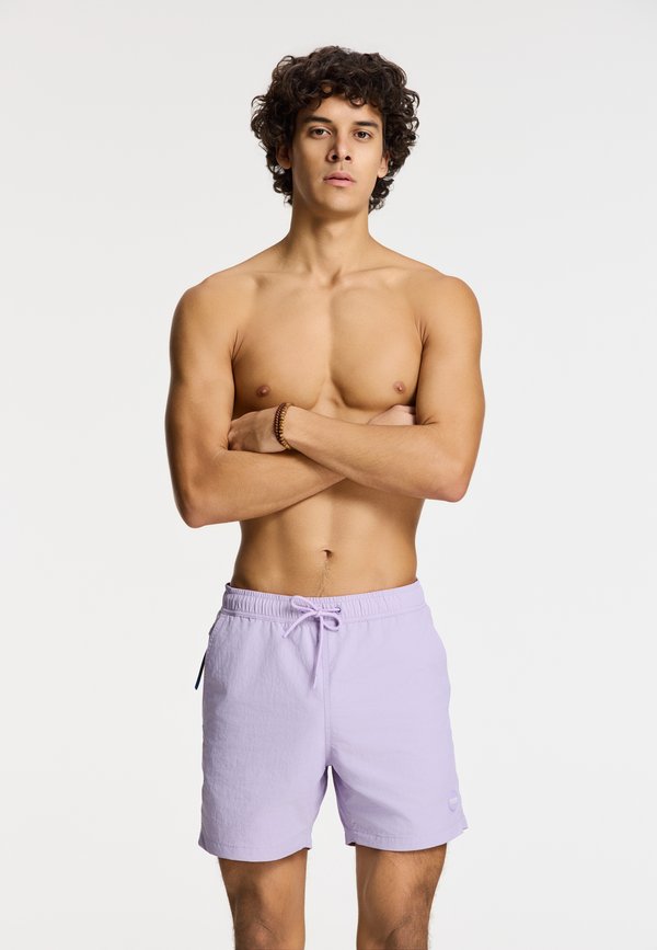 NATE - Badeshorts - purple rose